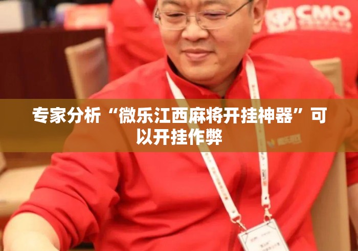专家分析“微乐江西麻将开挂神器”可以开挂作弊