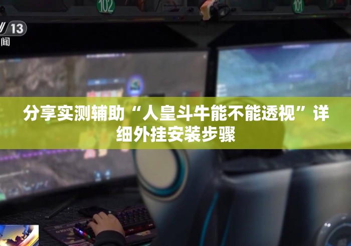 分享实测辅助“人皇斗牛能不能透视”详细外挂安装步骤