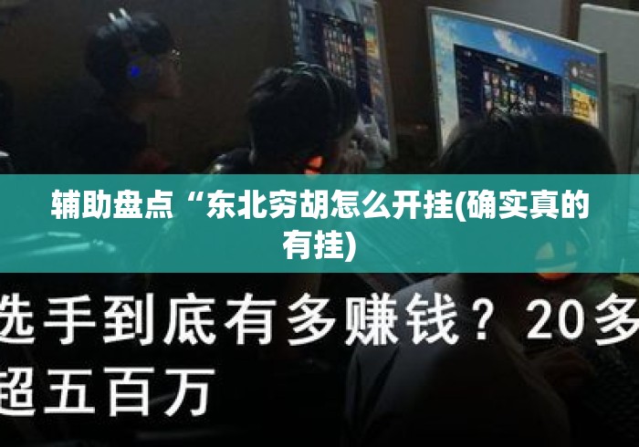 辅助盘点“东北穷胡怎么开挂(确实真的有挂) 辅助盘点“东北穷胡怎么开挂(确实真的有挂)