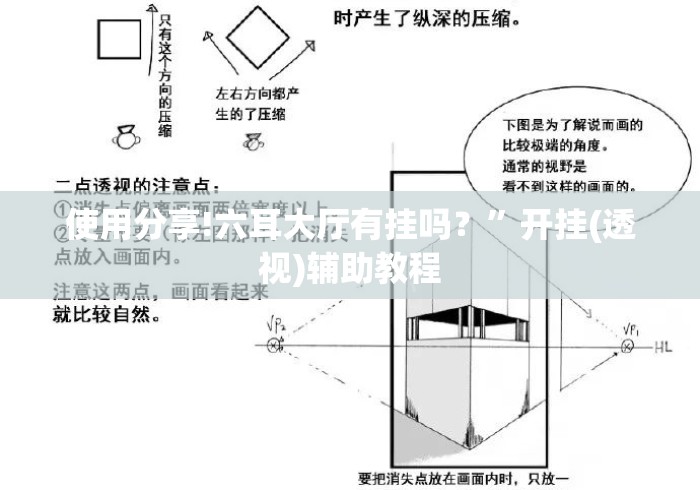使用分享!六耳大厅有挂吗？	”开挂(透视)辅助教程