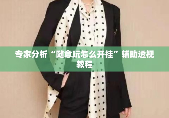 专家分析“随意玩怎么开挂”辅助透视教程