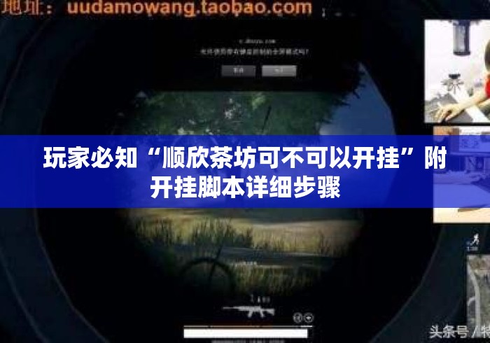 玩家必知“顺欣茶坊可不可以开挂”附开挂脚本详细步骤