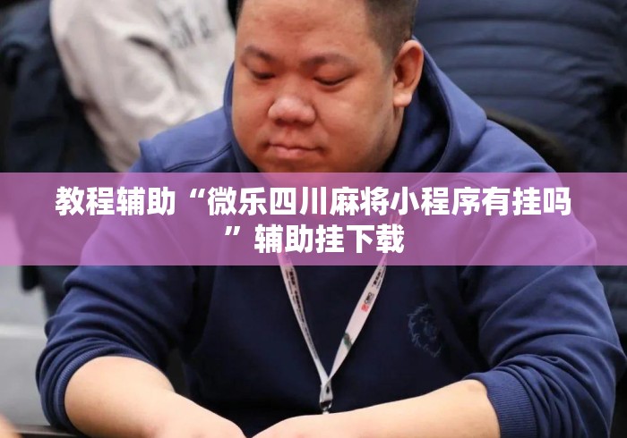 教程辅助“微乐四川麻将小程序有挂吗”辅助挂下载