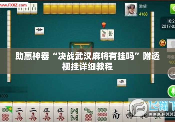 助赢神器“决战武汉麻将有挂吗”附透视挂详细教程