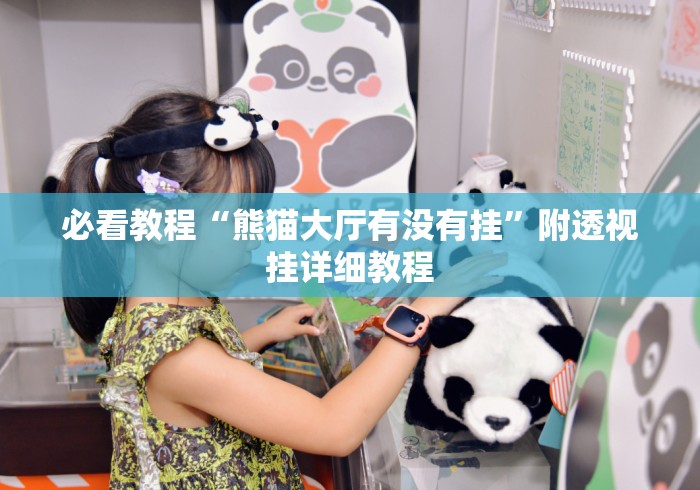 必看教程“熊猫大厅有没有挂	”附透视挂详细教程