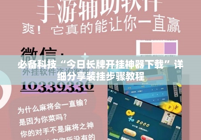 必备科技“今日长牌开挂神器下载	”详细分享装挂步骤教程