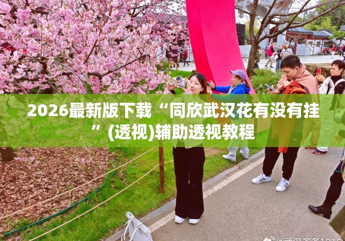 2026最新版下载“同欣武汉花有没有挂”(透视)辅助透视教程