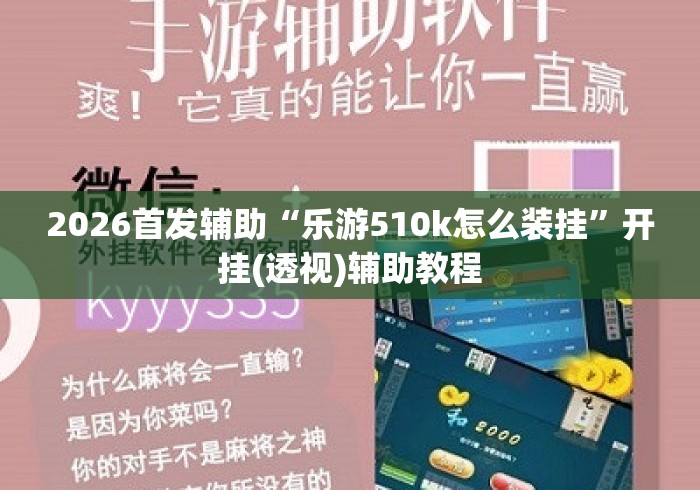 2026首发辅助“乐游510k怎么装挂”开挂(透视)辅助教程