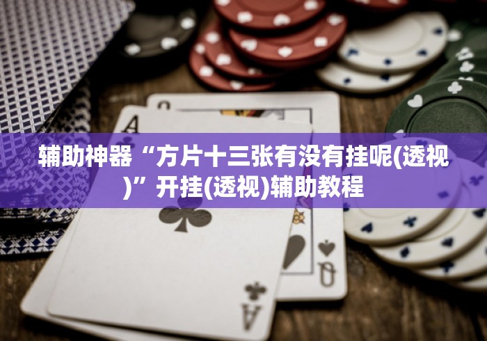 辅助神器“方片十三张有没有挂呢(透视)	”开挂(透视)辅助教程