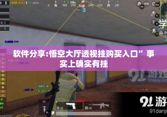 软件分享:悟空大厅透视挂购买入口	”事实上确实有挂