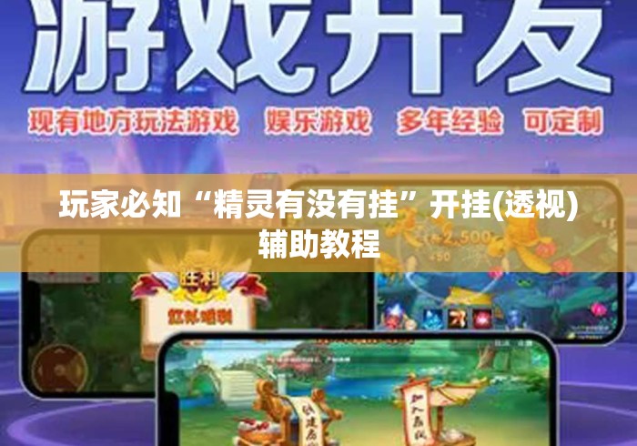 玩家必知“精灵有没有挂”开挂(透视)辅助教程