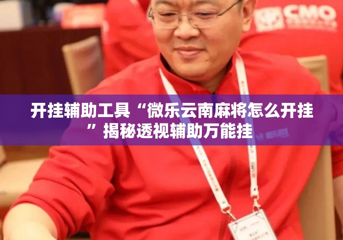 开挂辅助工具“微乐云南麻将怎么开挂	”揭秘透视辅助万能挂 