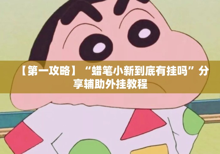 【第一攻略】“蜡笔小新到底有挂吗”分享辅助外挂教程