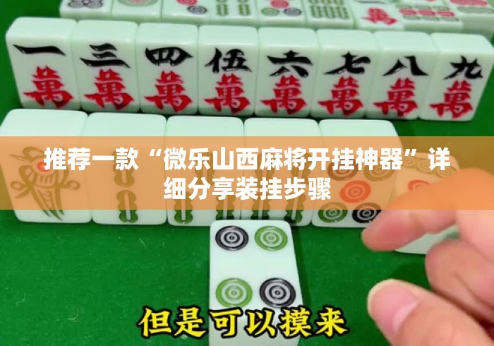 推荐一款“微乐山西麻将开挂神器”详细分享装挂步骤