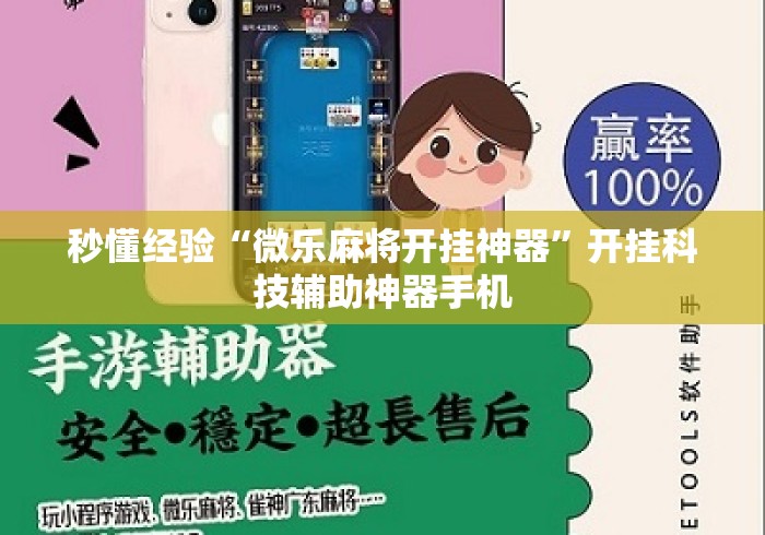 秒懂经验“微乐麻将开挂神器”开挂科技辅助神器手机