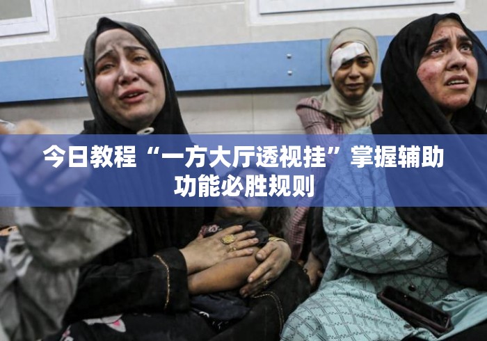 今日教程“一方大厅透视挂	”掌握辅助功能必胜规则