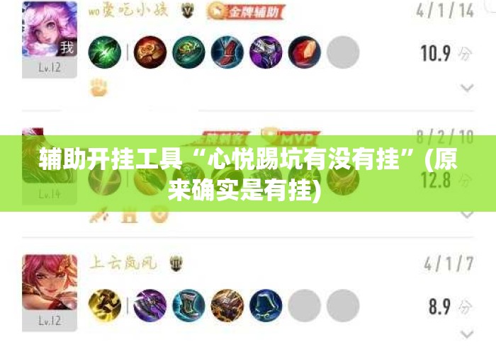 辅助开挂工具“心悦踢坑有没有挂	”(原来确实是有挂) 