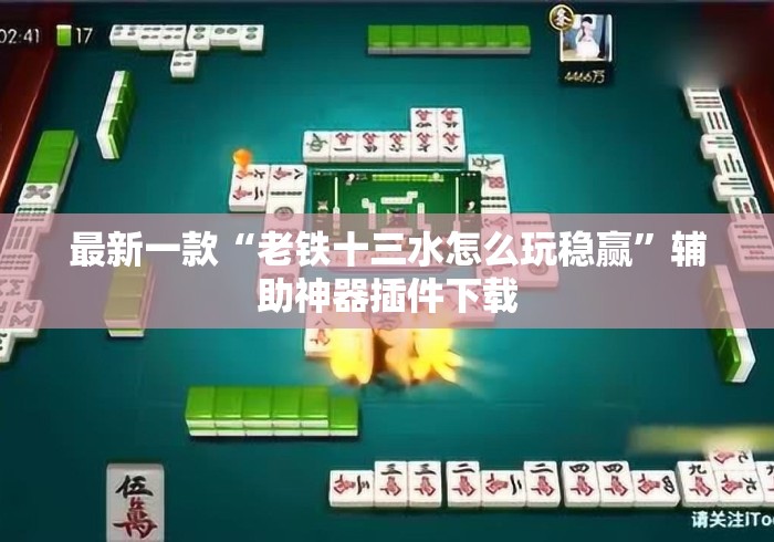 最新一款“老铁十三水怎么玩稳赢	”辅助神器插件下载