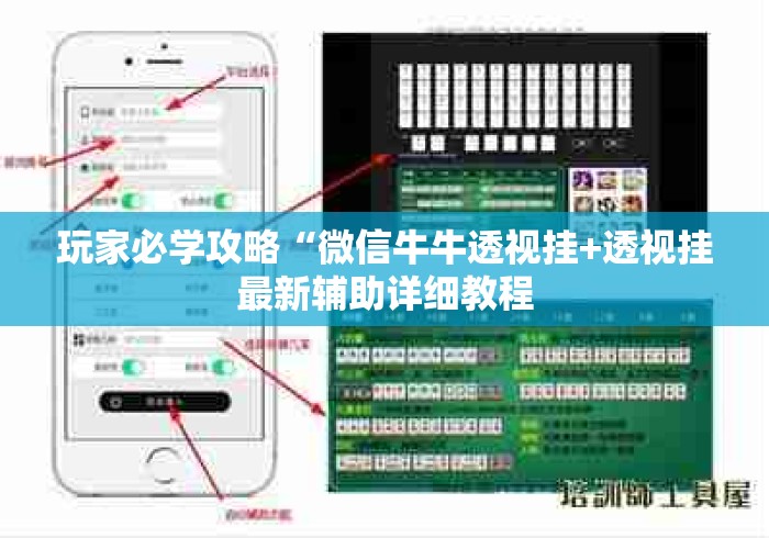 玩家必学攻略“微信牛牛透视挂+透视挂最新辅助详细教程 玩家必学攻略“微信牛牛透视挂+透视挂最新辅助详细教程