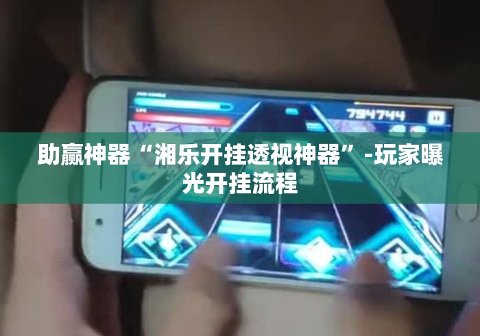 助赢神器“湘乐开挂透视神器”-玩家曝光开挂流程
