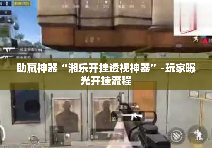 助赢神器“湘乐开挂透视神器	”-玩家曝光开挂流程
