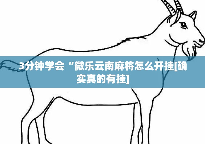 3分钟学会“微乐云南麻将怎么开挂[确实真的有挂]