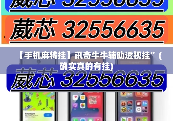 【手机麻将挂】讯奇牛牛辅助透视挂”(确实真的有挂)