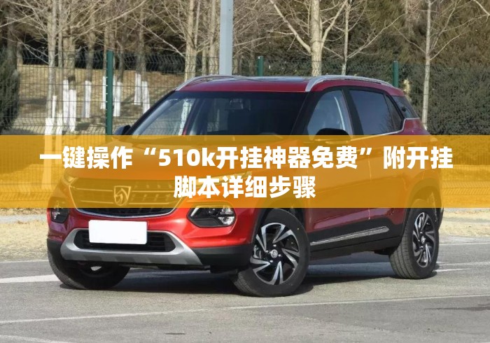 一键操作“510k开挂神器免费”附开挂脚本详细步骤