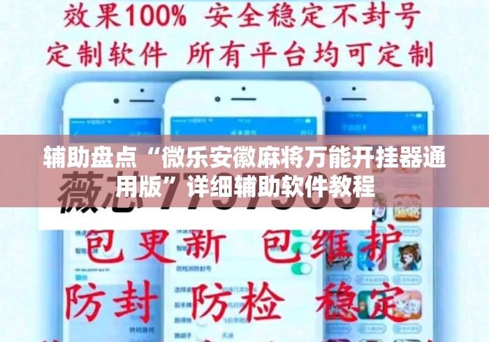 辅助盘点“微乐安徽麻将万能开挂器通用版”详细辅助软件教程