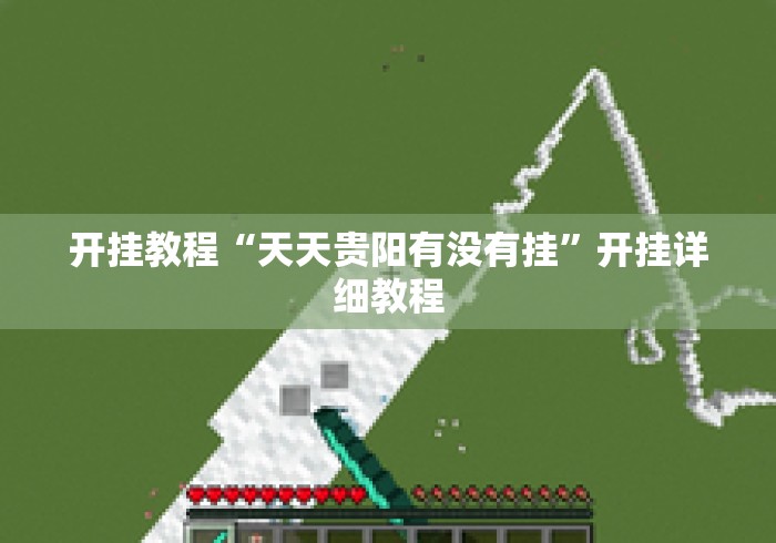 开挂教程“天天贵阳有没有挂”开挂详细教程