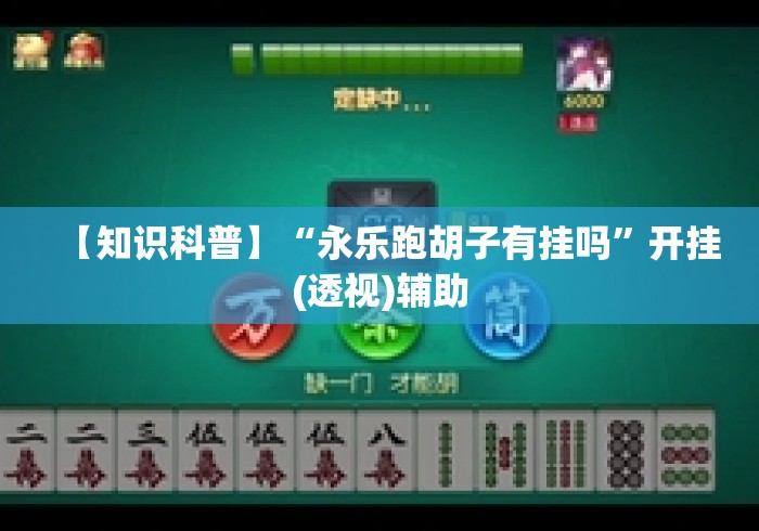 【知识科普】“永乐跑胡子有挂吗”开挂(透视)辅助