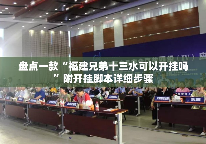 盘点一款“福建兄弟十三水可以开挂吗”附开挂脚本详细步骤
