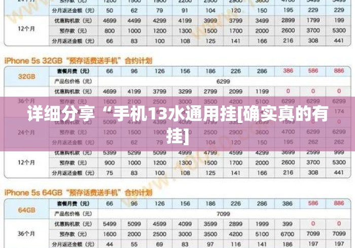 详细分享“手机13水通用挂[确实真的有挂]