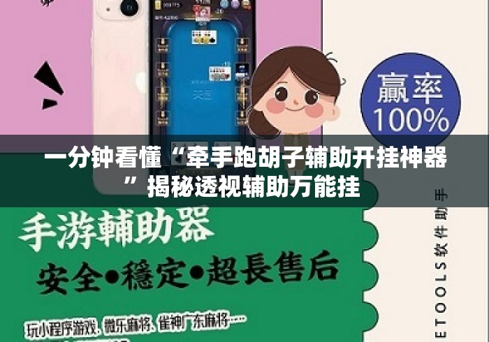 一分钟看懂“牵手跑胡子辅助开挂神器	”揭秘透视辅助万能挂 