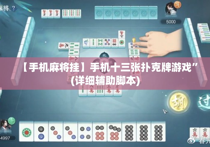 【手机麻将挂】手机十三张扑克牌游戏”(详细辅助脚本)