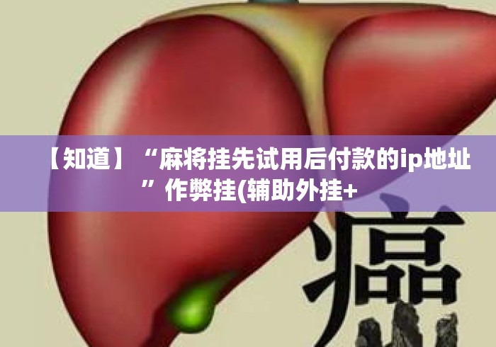 【知道】“麻将挂先试用后付款的ip地址”作弊挂(辅助外挂+