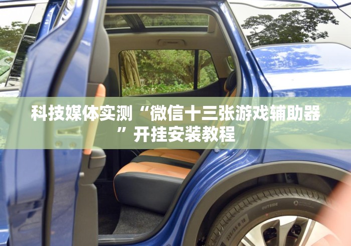 科技媒体实测“微信十三张游戏辅助器	”开挂安装教程