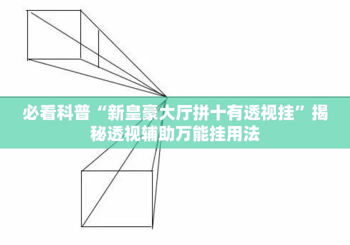 必看科普“新皇豪大厅拼十有透视挂”揭秘透视辅助万能挂用法