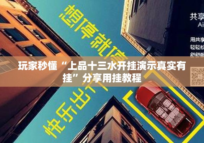 玩家秒懂“上品十三水开挂演示真实有挂”分享用挂教程