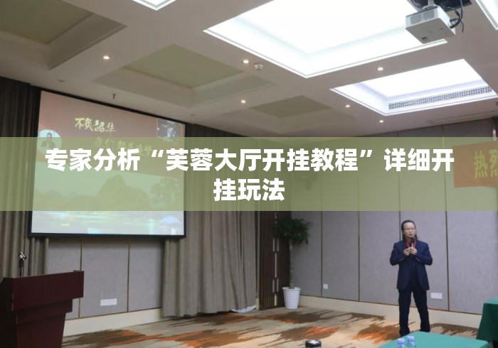 专家分析“芙蓉大厅开挂教程	”详细开挂玩法