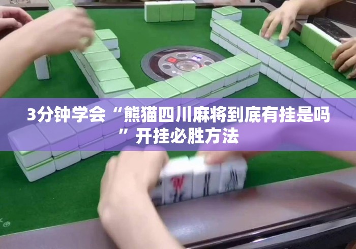 实测辅助“微乐麻将自建房有挂是真的吗	”(果然有透视挂)