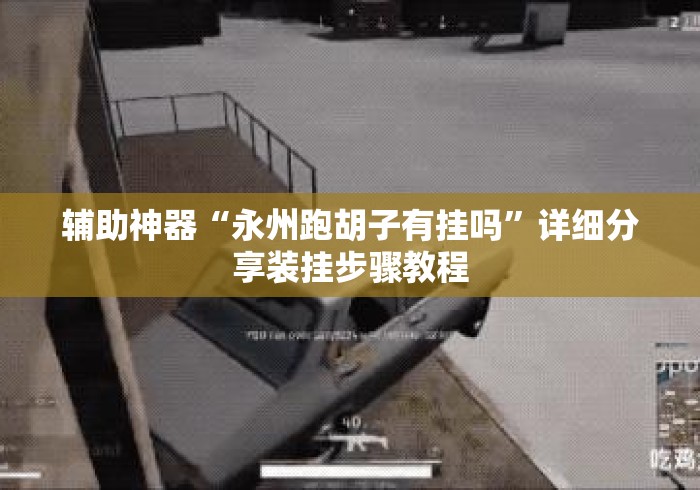辅助神器“永州跑胡子有挂吗	”详细分享装挂步骤教程