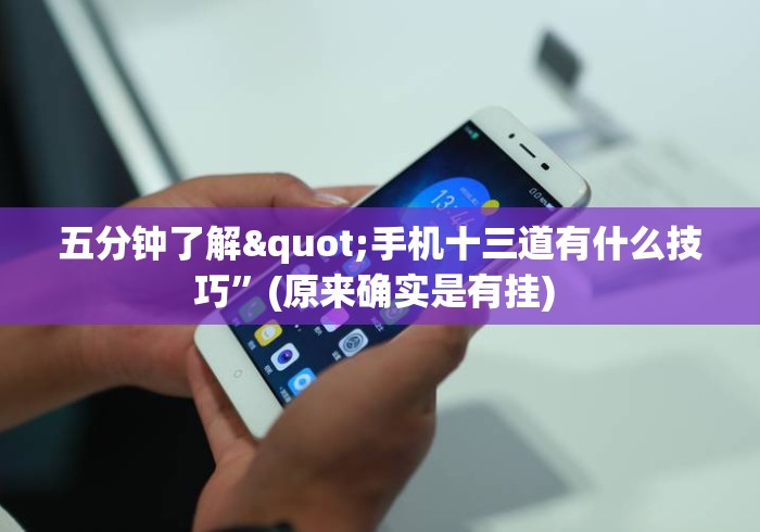 五分钟了解"手机十三道有什么技巧	”(原来确实是有挂) 