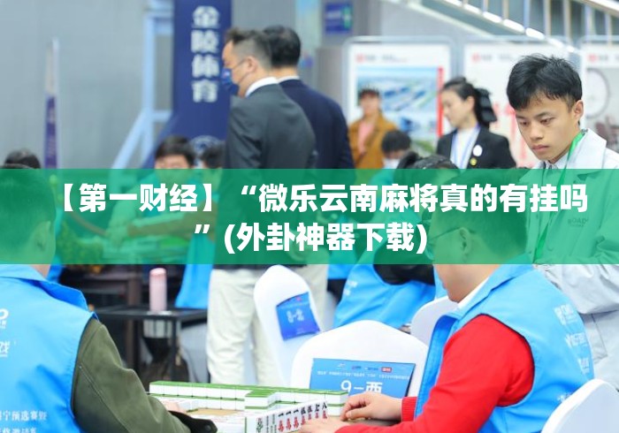 【第一财经】“微乐云南麻将真的有挂吗”(外卦神器下载)