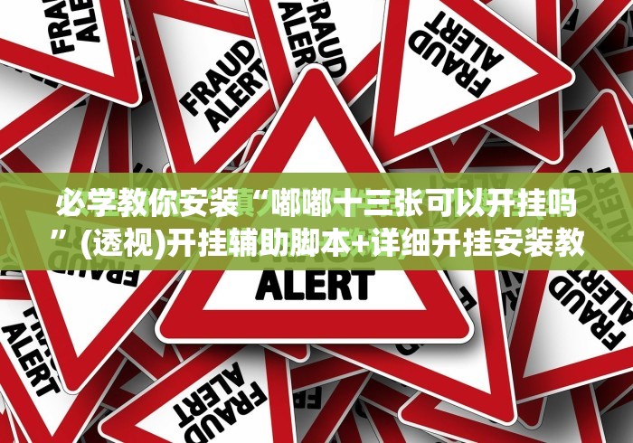必学教你安装“嘟嘟十三张可以开挂吗”(透视)开挂辅助脚本+详细开挂安装教程