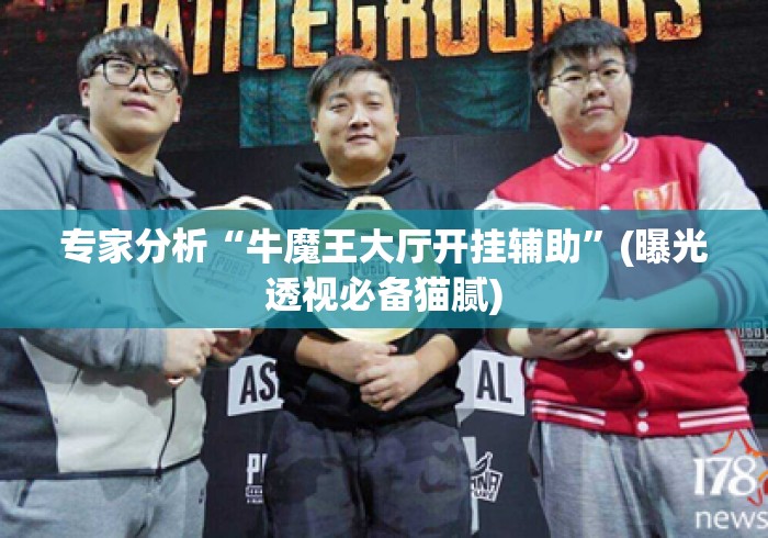 专家分析“牛魔王大厅开挂辅助”(曝光透视必备猫腻)