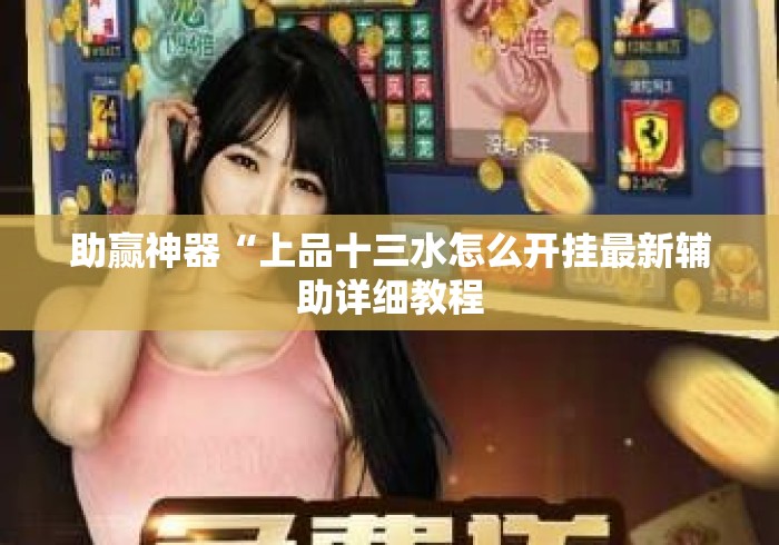 助赢神器“上品十三水怎么开挂最新辅助详细教程