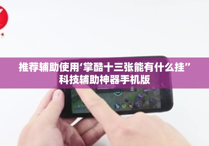 推荐辅助使用‘掌酷十三张能有什么挂”科技辅助神器手机版