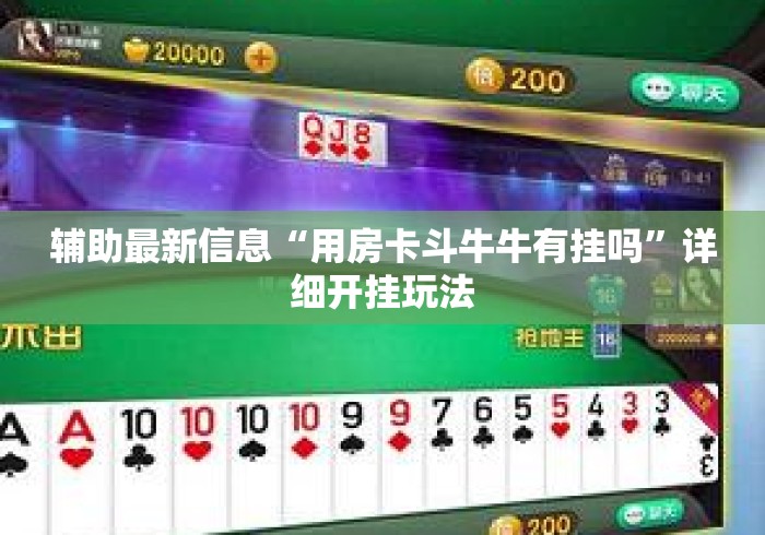 辅助最新信息“用房卡斗牛牛有挂吗”详细开挂玩法