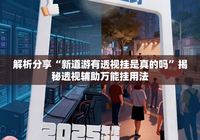 解析分享“新道游有透视挂是真的吗”揭秘透视辅助万能挂用法
